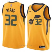 Camiseta Utah Jazz Georges Niang NO 32 Statement 2018 Amarillo