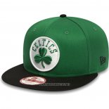 Gorra Boston Celtics Negro Verde