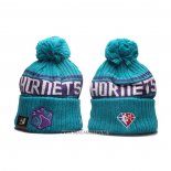 Gorro Beanie Charlotte Hornets 75th Azul