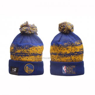Gorro Beanie Golden State Warriors New Era Azul