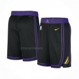 Pantalone Los Angeles Lakers Ciudad 2023-24 Negro