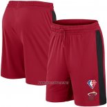 Pantalone Miami Heat 75th Anniversary Rojo