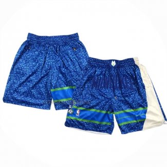 Pantalone Milwaukee Bucks Ciudad Just Don 2023-24 Azul