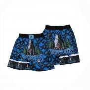 Pantalone Minnesota Timberwolves Just Don Azul1