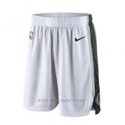 Pantalone San Antonio Spurs 2017-18 Blanco