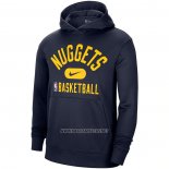 Sudaderas con Capucha Denver Nuggets Performance Practice 2021-2022 Negro