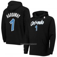 Sudaderas con Capucha Orlando Magic Anfernee Hardaway Negro