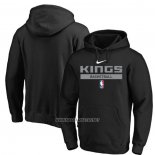 Sudaderas con Capucha Sacramento Kings Practice Performance 2022-23 Negro