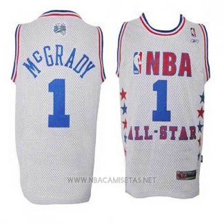 Camiseta All Star 2003 Tracy McGrady NO 1 Blanco