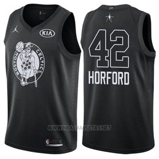 Camiseta All Star 2018 Boston Celtics Al Horford NO 42 Negro