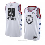 Camiseta All Star 2019 Boston Celtics Gordon Hayward NO 20 Blanco