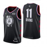 Camiseta All Star 2019 Boston Celtics Kyrie Irving NO 11 Negro