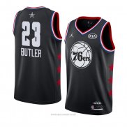 Camiseta All Star 2019 Philadelphia 76ers Jimmy Butler NO 23 Negro
