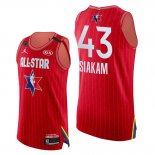 Camiseta All Star 2020 Eastern Conference Pascal Siakam NO 43 Rojo