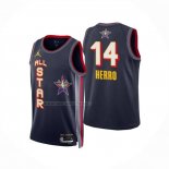 Camiseta All Star 2025 Tyler Herro NO 14 Azul