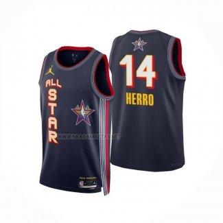Camiseta All Star 2025 Tyler Herro NO 14 Azul