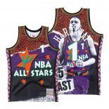 Camiseta All Star Orlando Magic Penny Hardaway NO 1 Hardwood Classics Mitchell & Ness Violeta