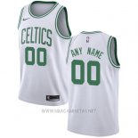 Camiseta Boston Celtics Nike Personalizada 17-18 Blanco