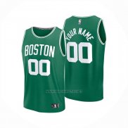 Camiseta Boston Celtics Personalizada Icon 2024-25 Verde