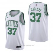 Camiseta Boston Celtics Semi Ojeleye NO 37 Association Blanco