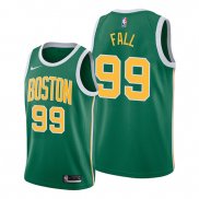 Camiseta Boston Celtics Tacko Fall NO 99 Earned 2019-20 Verde