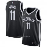 Camiseta Brooklyn Nets Kyrie Irving NO 11 Icon 2021-22 Negro