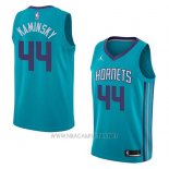 Camiseta Charlotte Hornets Frank Kaminsky NO 44 Icon 2018 Verde