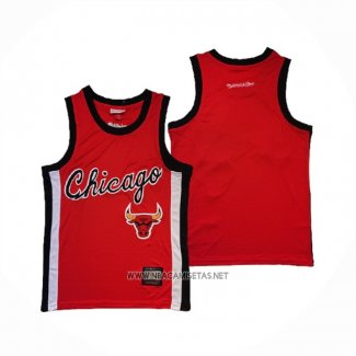 Camiseta Chicago Bulls Michael Jordan NO 23 Rojo2