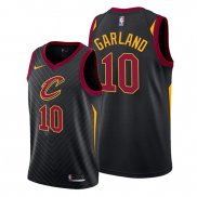 Camiseta Cleveland Cavaliers Darius Garland NO 10 Statement 2019-20 Negro