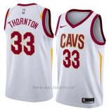 Camiseta Cleveland Cavaliers Marcus Thornton NO 33 Association 2018 Blanco