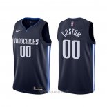 Camiseta Dallas Mavericks Personalizada Statement Azul