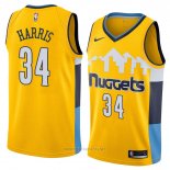 Camiseta Denver Nuggets Devin Harris NO 34 Statement 2018 Amarillo
