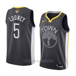 Camiseta Golden State Warriors Kevon Looney Statement 2017-18 Gris