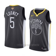 Camiseta Golden State Warriors Kevon Looney Statement 2017-18 Gris