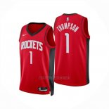 Camiseta Houston Rockets Amen Thompson NO 1 Icon 2024-25 Rojo