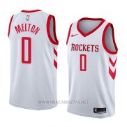 Camiseta Houston Rockets De'Anthony Melton 2017-18 Blanco