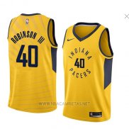 Camiseta Indiana Pacers Glenn Robinson III NO 40 Statement 2018 Amarillo