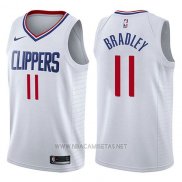 Camiseta Los Angeles Clippers Avery Bradley NO 11 Association 2017-18 Blanco