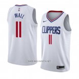 Camiseta Los Angeles Clippers John Wall NO 11 Association 2020-21 Blanco