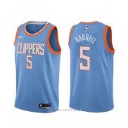 Camiseta Los Angeles Clippers Montrezl Harrell NO 5 Ciudad Azul