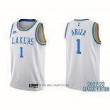 Camiseta Los Angeles Lakers Trevor Ariza NO 1 Classic 2022-23 Blanco