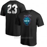 Camiseta Manga Corta Anthony Davis All Star 2019 New Orleans Pelicans Negro2