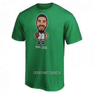 Camiseta Manga Corta Boston Celtics Jayson Tatum Star Player Verde