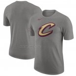 Camiseta Manga Corta Cleveland Cavaliers Ciudad 2023-24 Gris
