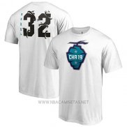 Camiseta Manga Corta Karl-Anthony Towns All Star 2019 Minnesota Timberwolves Blanco2