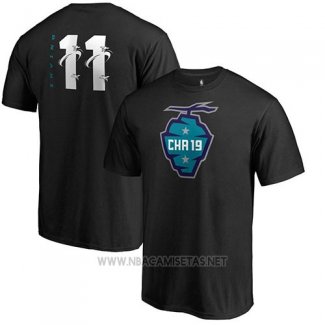 Camiseta Manga Corta Kyrie Irving All Star 2019 Boston Celtics Negro2