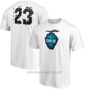 Camiseta Manga Corta Lebron James All Star 2019 Los Angeles Lakers Blanco2