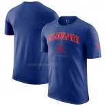 Camiseta Manga Corta Philadelphia 76ers Essential Ciudad Azul