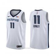 Camiseta Memphis Grizzlies Mike Conley NO 11 Association Blanco