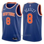 Camiseta New York Knicks Michael Beasley NO 8 Icon 2017-18 Azul